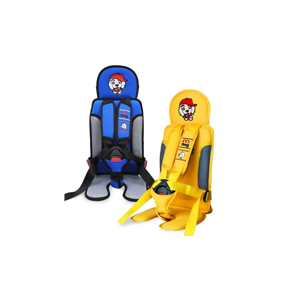 유아 카시트 KC인증 그룹1(W2)어린이집 / EZ카시트블루